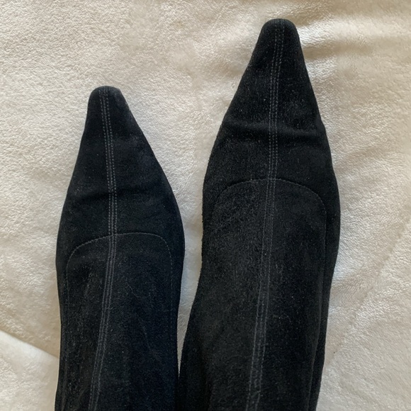 Jimmy Choo black suede boots - Picture 12 of 17
